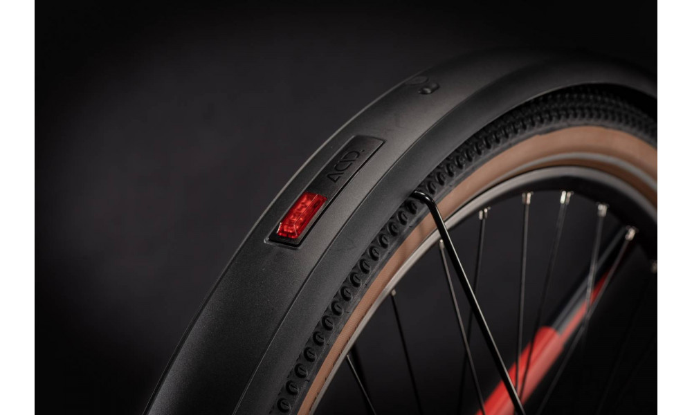 Elektrinis dviratis Cube Cross Hybrid Race 625 Allroad Trapeze red'n'grey 2021 - 4