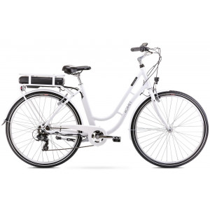 Elektrinis dviratis Romet Legend 28" 2021 white