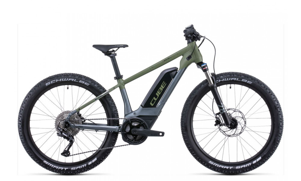 Elektrinis dviratis Cube Acid 240 Hybrid Rookie SL 400 trailmotion 2022 - 1