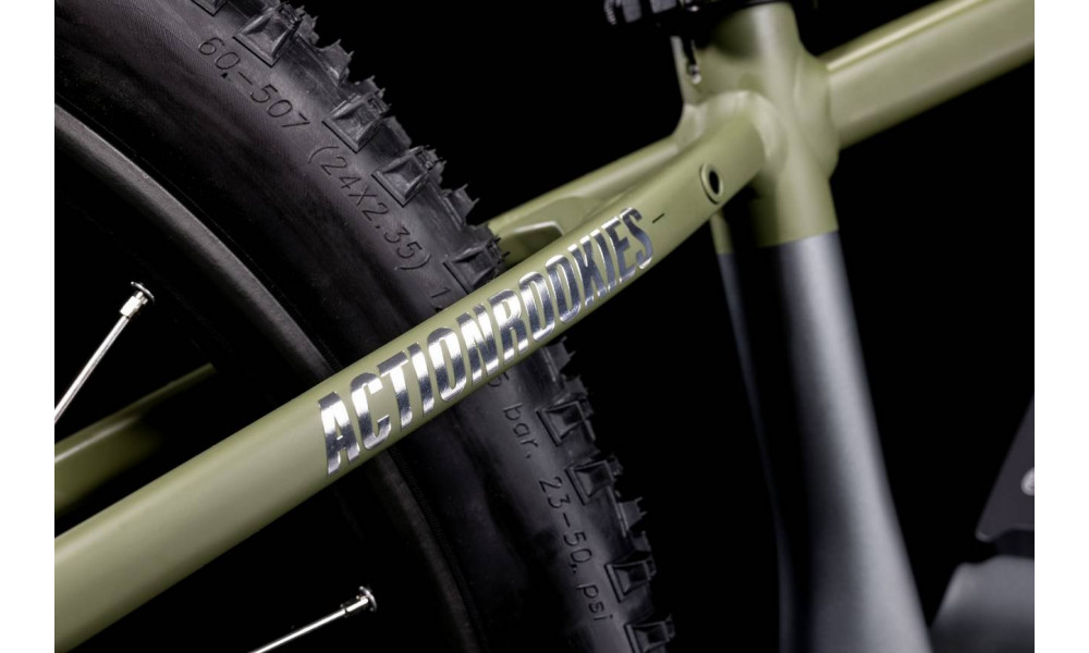 Elektrinis dviratis Cube Acid 240 Hybrid Rookie SL 400 trailmotion 2022 - 4