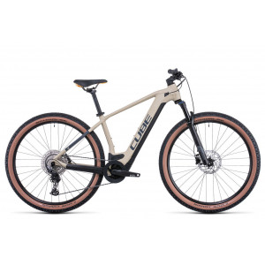 Elektrinis dviratis Cube Reaction Hybrid Pro 500 29 desert'n'orange 2022