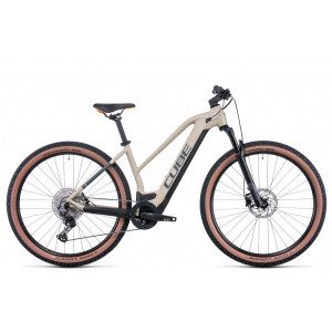 Elektrinis dviratis Cube Reaction Hybrid Pro 500 Trapeze 29 desert'n'orange 2022