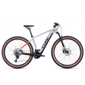 Elektrinis dviratis Cube Reaction Hybrid Pro 500 29 grey'n'red 2022