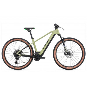 Elektrinis dviratis Cube Reaction Hybrid EXC 750 29 green'n'flashgreen 2022
