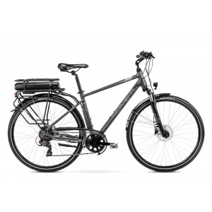 Elektrinis dviratis Romet Wagant RM 1 28" 2022 graphite-silver