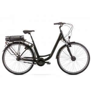 Elektrinis dviratis Romet Metron 28" 2022 black
