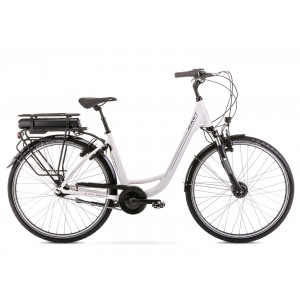 Elektrinis dviratis Romet Metron 28" 2022 white