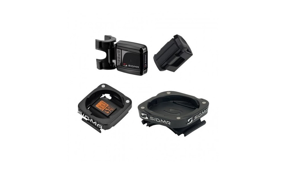 Greičio daviklio belaidis (STS) Sigma komplektas antram dviračiui 