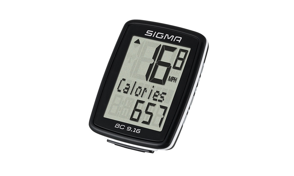 Dviračio kompiuteris SIGMA BC 9.16 - 1