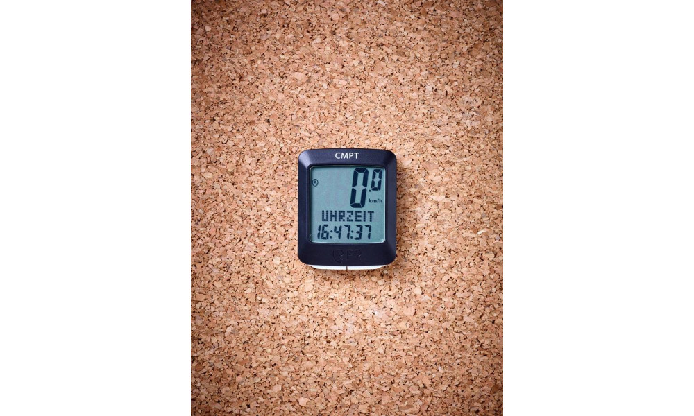 Dviračio kompiuteris RFR CMPT black 