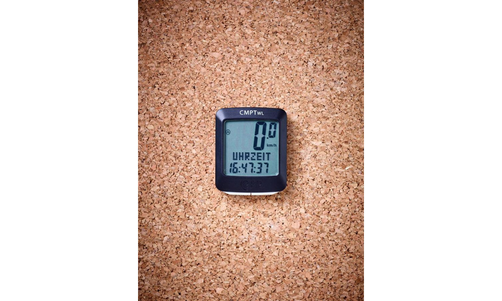 Dviračio kompiuteris RFR CMPT belaidis black - 1