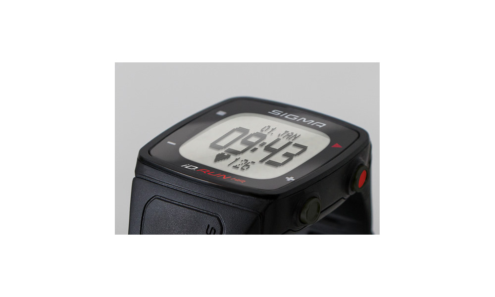 Sportinis laikrodis / pulsometras SIGMA iD.RUN HR GPS black - 5
