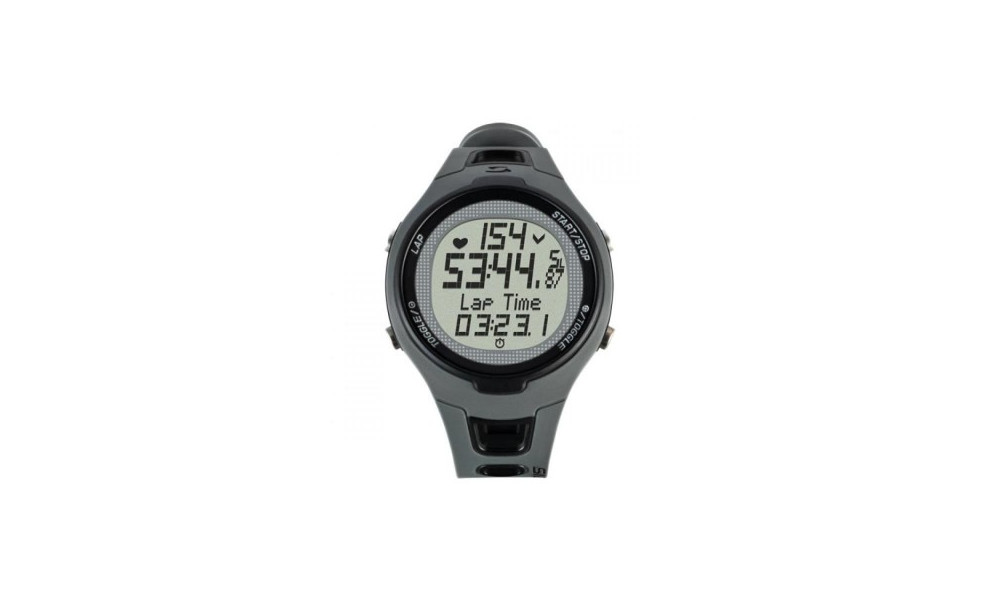 Sportinis laikrodis / pulsometras SIGMA PC 15.11 su HR diržu black - 2