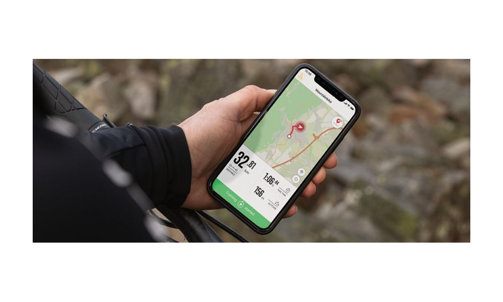 Dviračio kompiuteris SIGMA ROX 4.0 GPS Black - 5