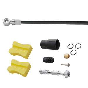 Diskinių stabdžių žarnelė Shimano XTR/XT/SLX/Alfine SM-BH90-SB Banjo 1000mm black