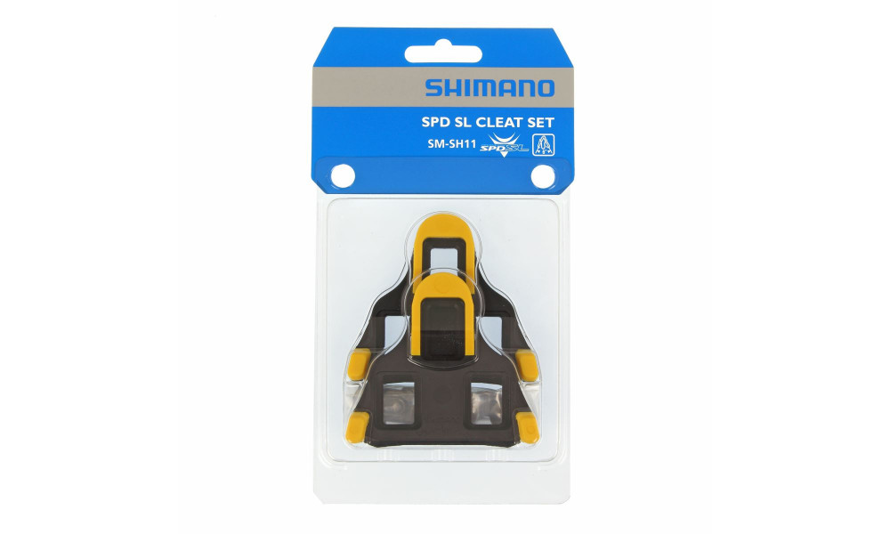 Plokštelės pedalams Shimano SPD-SL SM-SH11 - 1