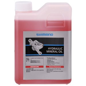 Stabdžių mineralinė alyva Shimano 1000ml