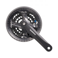 Priekinis žvaigždžių blokas Shimano ACERA FC-M361-42T 170MM 7/8-speed