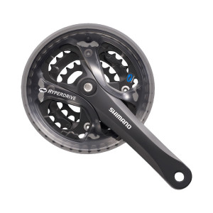 Priekinis žvaigždžių blokas Shimano ACERA FC-M361-48T 170MM 7/8-speed