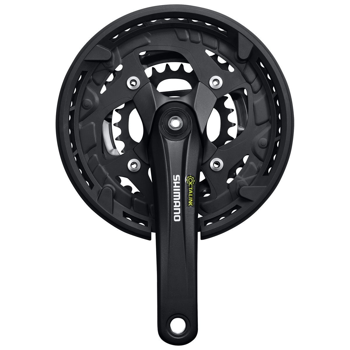 のり liantaiqianye119 Priekinis žvaigždžių blokas Shimano ALIVIO FC-T4010-48T OCTA 175MM