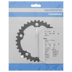 Priekinis dantratis Shimano FC-3550-34T