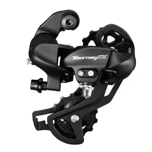 Galinis pavarų perjungėjas Shimano TOURNEY TX RD-TX800 7/8-speed black Galinis pavarų perjungėjas Shimano TOURNEY TX RD-TX800 7/8-speed black