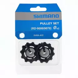 Galinio pavarų perjungėjo ratukų komplektas Shimano RD-9070