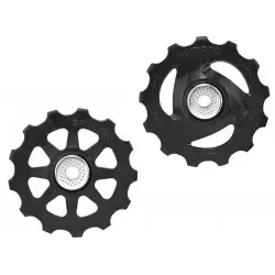 Galinio pavarų perjungėjo ratukų komplektas Shimano RD-TX35