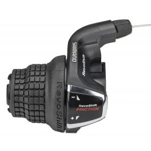 Pavarų perjungimo rankenėlė Shimano SL-RS35 Non-Index 3-speed