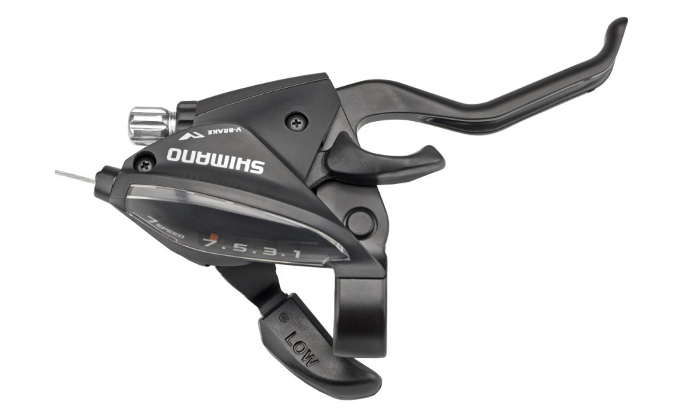 Pavarų perjungimo rankenėlė Shimano ST-EF510 7-speed 