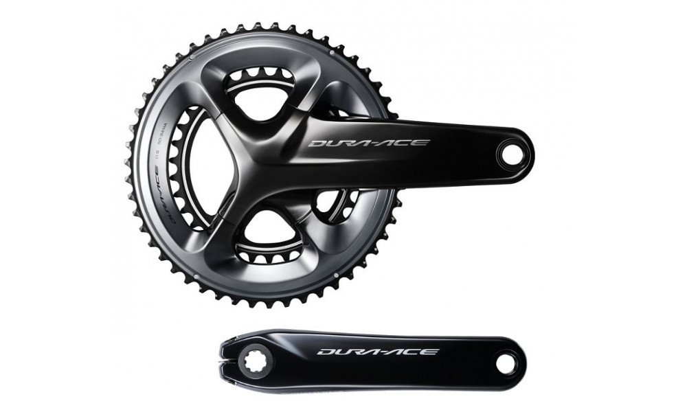 Priekinis žvaigždžių blokas Shimano DURA-ACE FC-R9100 172.5MM 2x11 ...