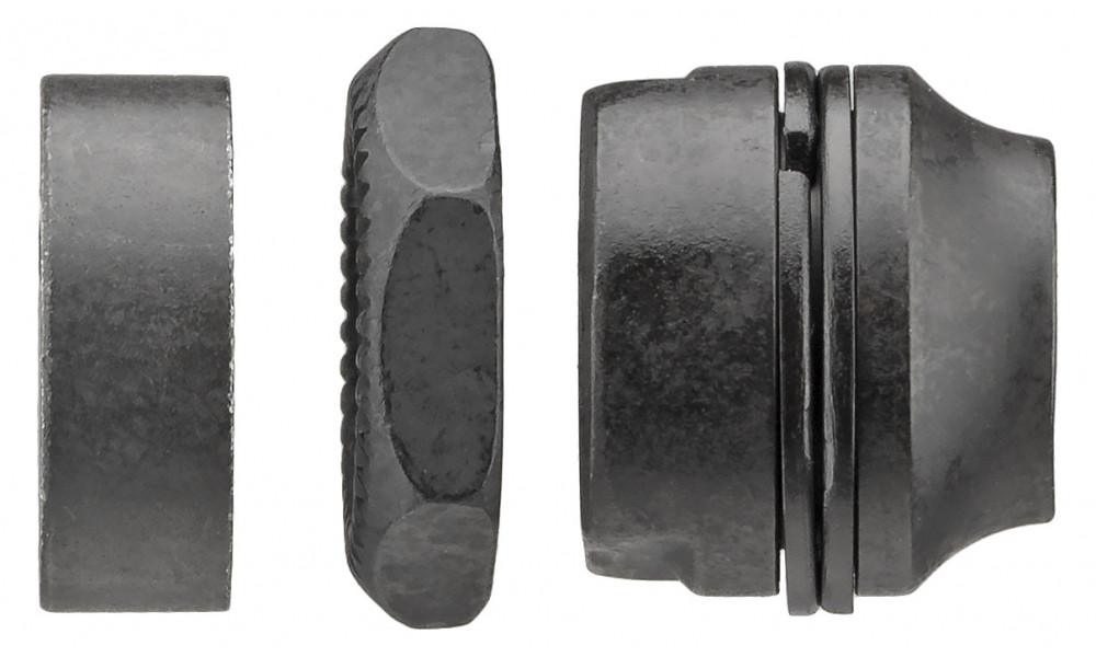 Konusas, poveržlės ir veržlė įvorei Shimano FH-RM66 kairės pusės - 2
