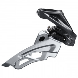 Priekinis pavarų perjungėjas Shimano DEORE FD-M6000 Side-Swing High 3x10-speed