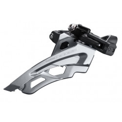 Priekinis pavarų perjungėjas Shimano DEORE FD-M6000 Side-Swing Mid 3x10-speed