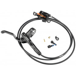 Diskiniai stabdžiai galiniai Shimano BL/BR-MT200(R) black