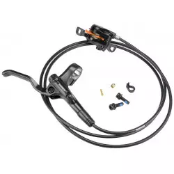 Diskiniai stabdžiai galiniai Shimano BL/BR-MT200(R) black