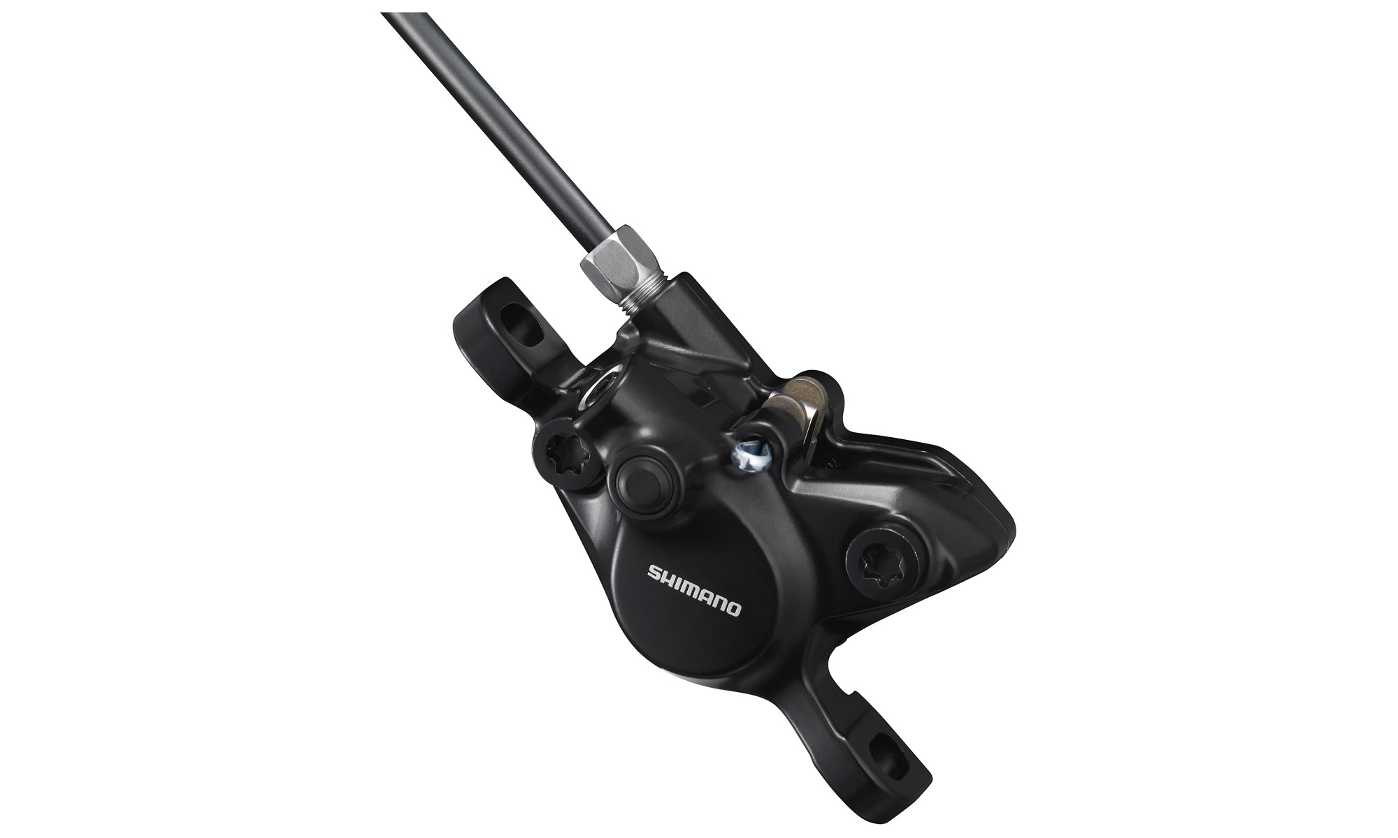 Diskiniai stabdžiai galiniai Shimano BL/BR-MT200(R) black - 2