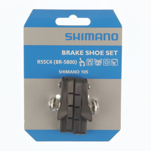 Stabdžių kaladėlės Shimano 105 R55C4