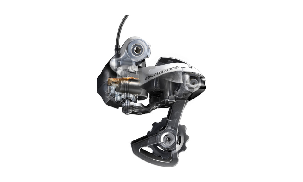 Galinis pavarų perjungėjas Shimano DURA-ACE Di2 RD-9070 11-speed - 2