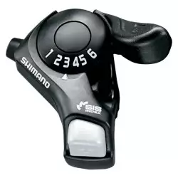 Pavarų perjungimo rankenėlė Shimano TOURNEY SL-TX30 6-speed