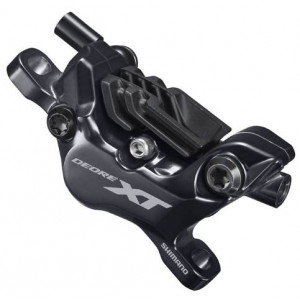 Diskinių stabdžių suportas Shimano XT BR-M8120 4-piston Metal w/Fin