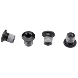 Priekinio dantračio tvirtinimo varžtas Shimano XT FC-M8000-2 M8x9 (4 vnt.)