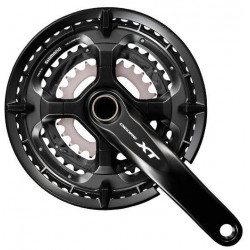 Priekinis žvaigždžių blokas Shimano XT FC-T8000-3 175MM 3x10-speed 48x36x26T Priekinis žvaigždžių blokas Shimano XT FC-T8000-3 175MM 3x10-speed 48x36x26T