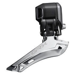 Priekinis pavarų perjungėjas Shimano GRX Di2 FD-RX815 Brazed-on Down-Swing 2x11-speed