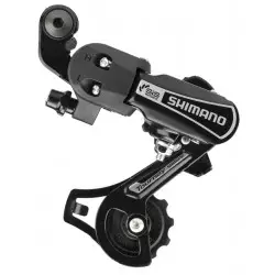 Galinis pavarų perjungėjas Shimano Tourney RD-TY21B Adapter 6-speed black