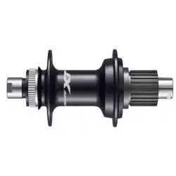 Galinė įvorė Shimano XT FH-M8110-B Boost 12mm E-Thru Disc C-Lock 12-speed 32H