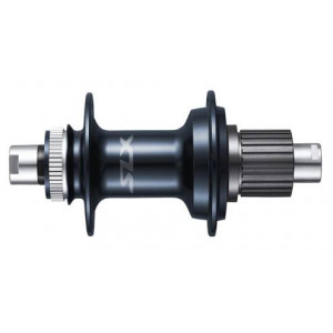 Galinė įvorė Shimano SLX FH-M7110-B Boost 12mm E-Thru Disc C-Lock 12-speed 32H