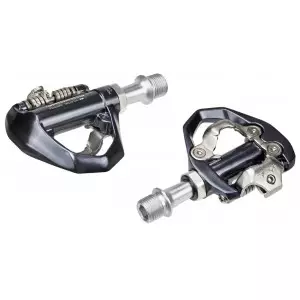 Pedalai Shimano Road/Fitness/Gravel PD-ES600 SPD + SM-SH51 Pedalai Shimano Road/Fitness/Gravel PD-ES600 SPD + SM-SH51
