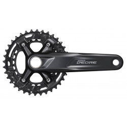 Priekinis žvaigždžių blokas Shimano DEORE FC-M4100-B2 Boost 175mm 2x10-speed 36x26T