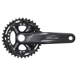 Priekinis žvaigždžių blokas Shimano DEORE FC-M5100-2 175mm 2x11-speed 36x26T